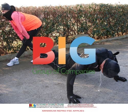 Katie Price, Peter Andre Train for Marathon