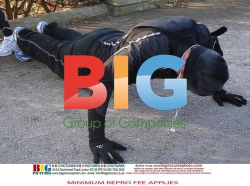 Katie Price and Peter Andre Train for Marathon