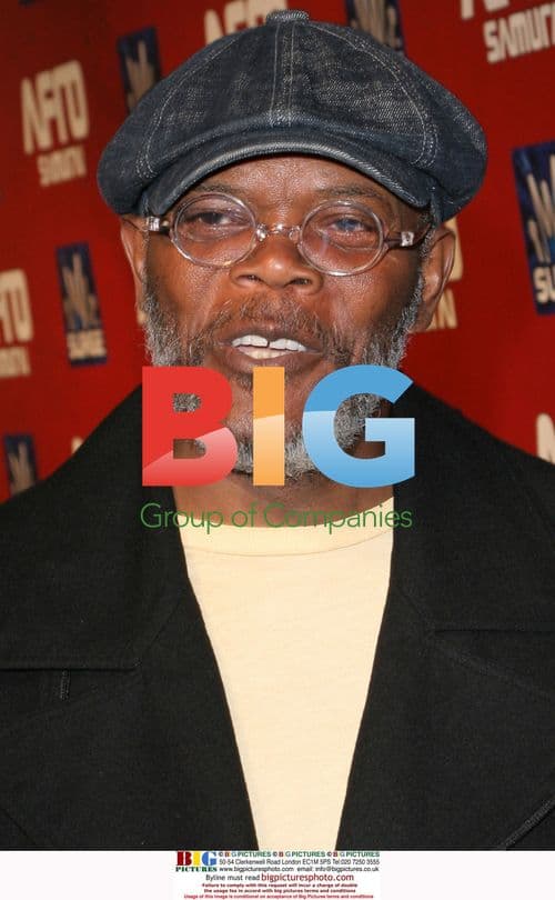 Samuel L. Jackson at Afro Samurai Video Game Release