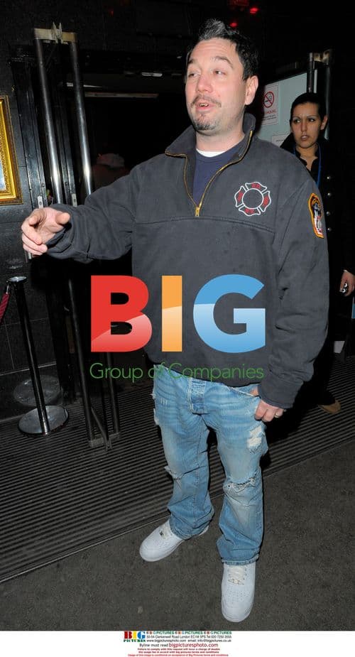 Huey of the Fun Lovin' Criminals at Punk Club in Soho