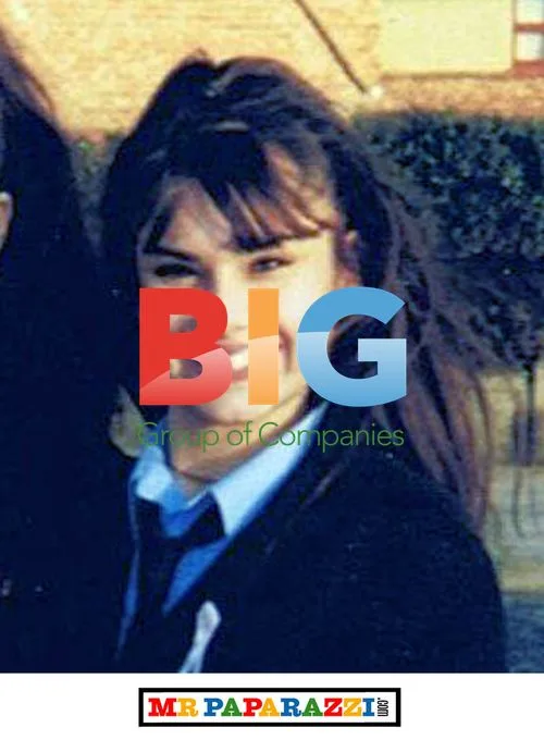 Cheryl Tweedy Cole at School in 1997-1998