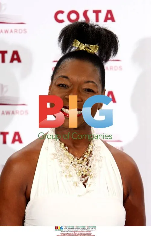 Floella Benjamin at Costa Book Awards