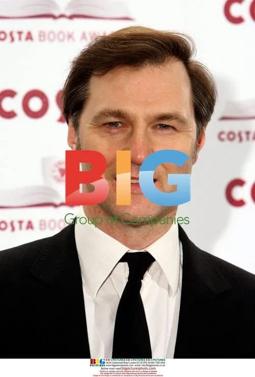 David Morrissey at Costa Book Awards