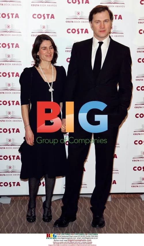 David Morrissey at Costa Book Awards