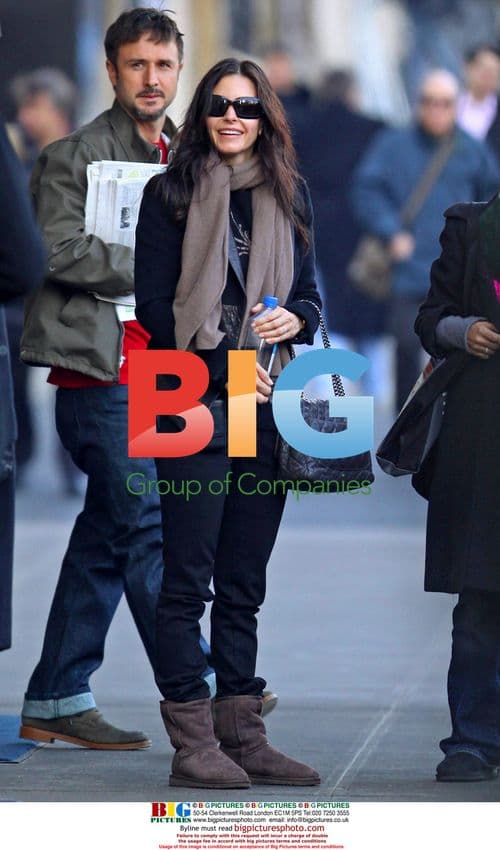 Courteney Cox Family Outing