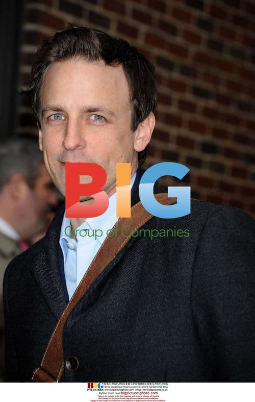 Seth Meyers on 'Late Show with David Letterman'