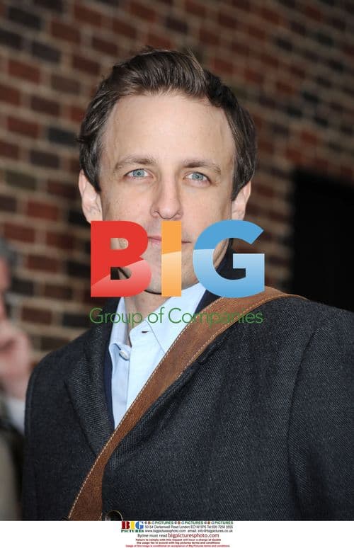 Seth Meyers on 'Late Show with David Letterman'