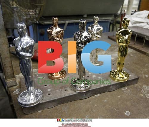 Oscars Electroplating Process