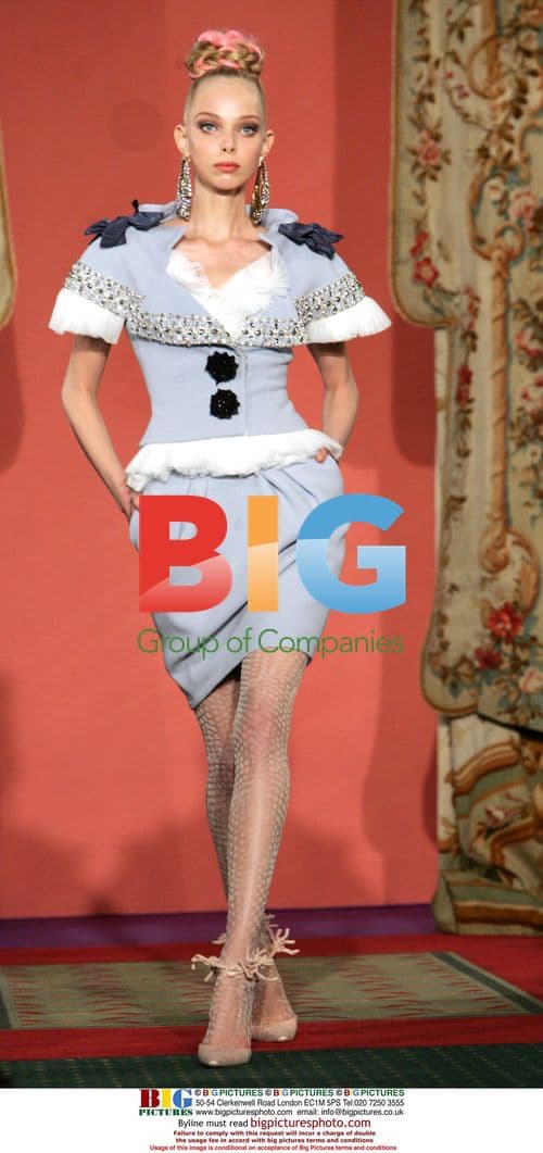 Christian Lacroix Spring-Summer 2009 Paris Fashion Show