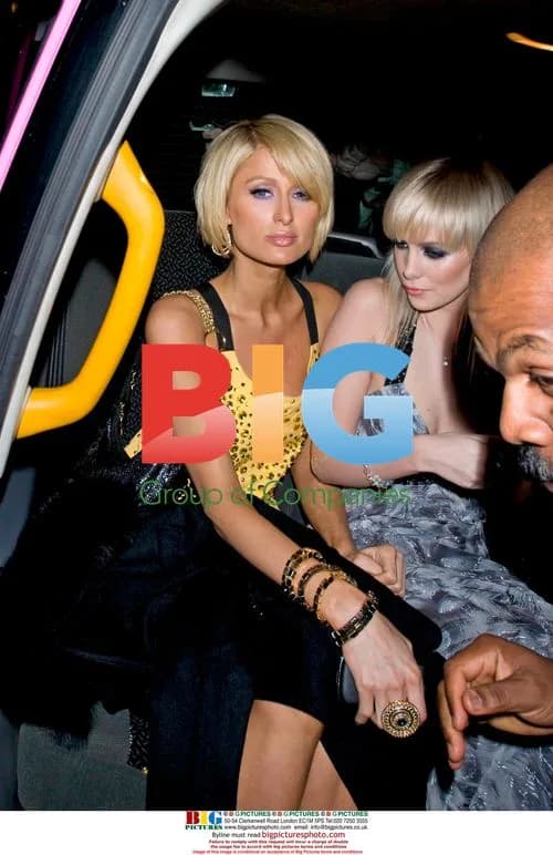 Paris Hilton Parties in London