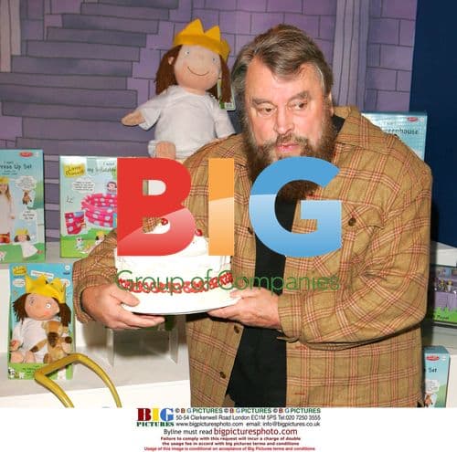 Brian Blessed at Toy Fair Exhibition