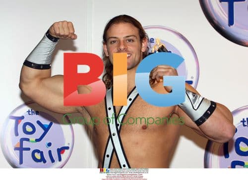 Toy Fair Exhibition in London, 2009