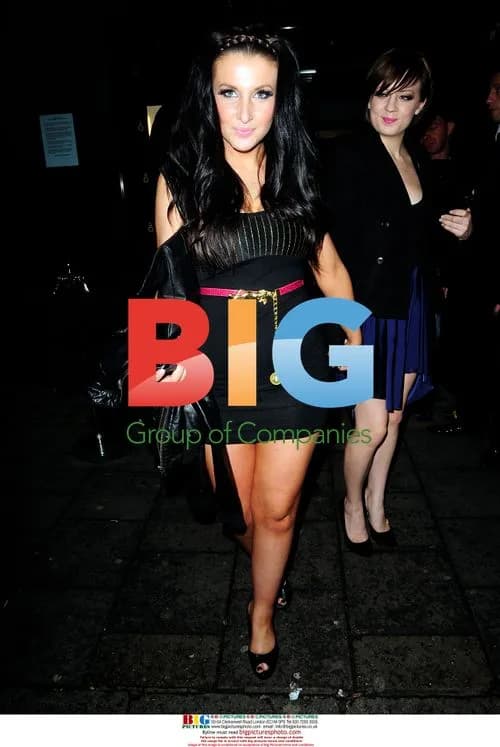 Amy Alexandra leaving Vendom in London