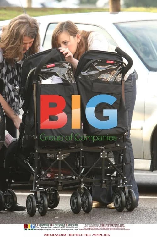 Charlotte Church Takes Kids to Tesco