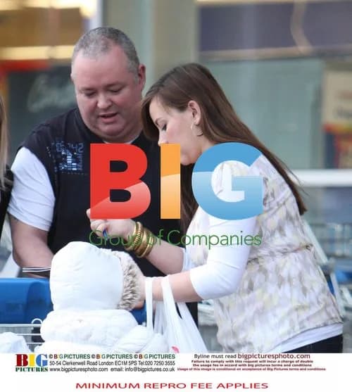 Charlotte Church Spotted Shopping with Kids