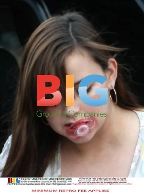 Charlotte Church and kids at Tesco