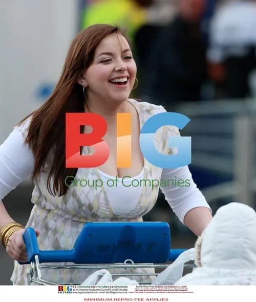 Charlotte Church Spotted Shopping With Kids