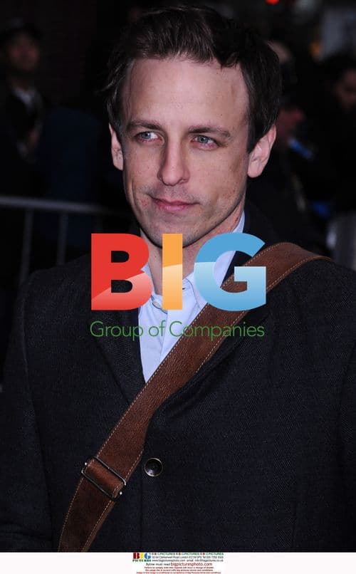 Seth Meyers on 'Late Show'