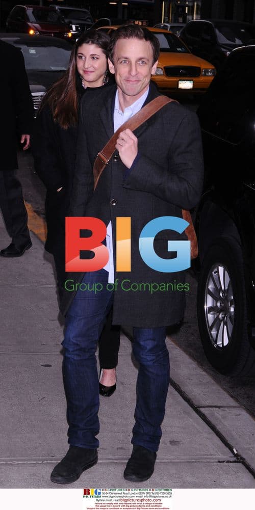 Seth Meyers on 'Late Show with David Letterman'