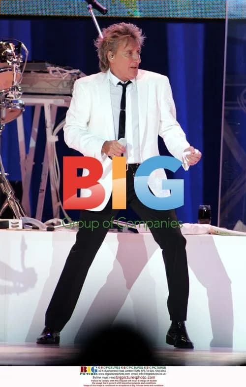 Rod Stewart performs at Seminole Hard Rock Casino