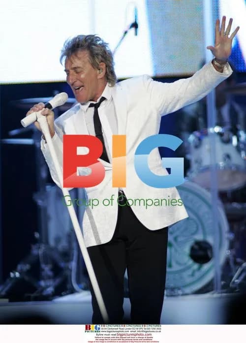 Rod Stewart Performs at Seminole Hard Rock Hotel