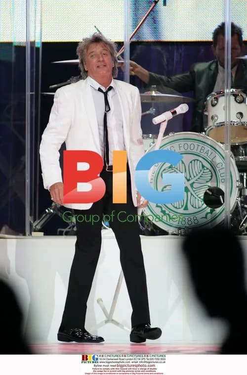 Rod Stewart Performs in Concert at Seminole Hard Rock