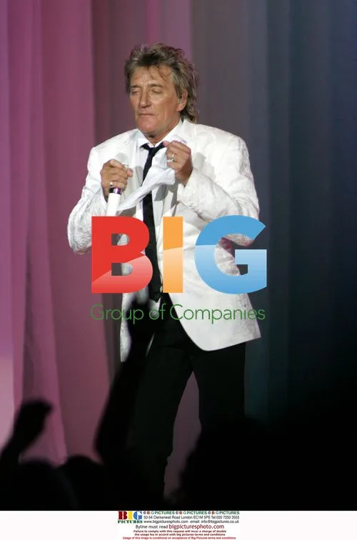 Rod Stewart Performs at Seminole Hard Rock Hotel