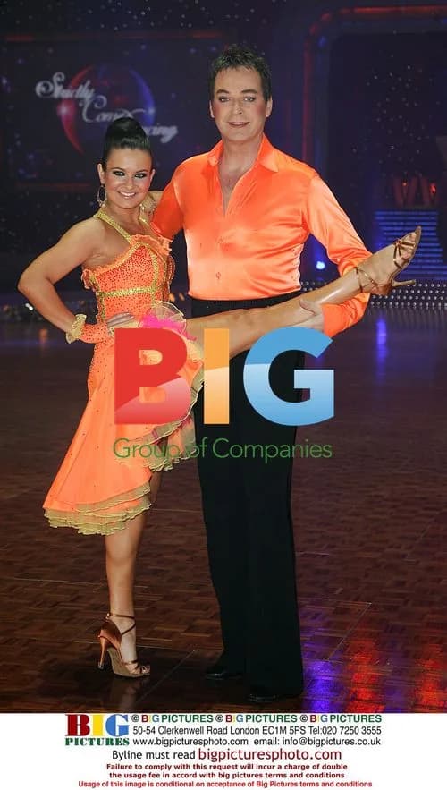 Julian Clary and Lilia Kopylova at Strictly Come Dancing Live 2009