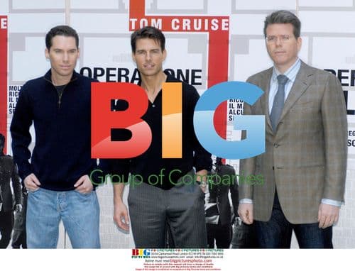 Tom Cruise at Valkyrie press conference