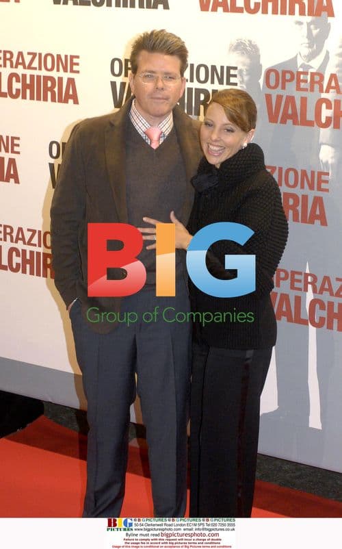 Ben Singer at Valkyrie premiere in Rome