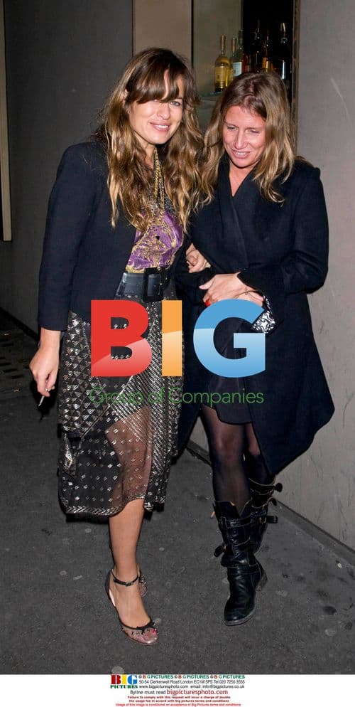 Jade Jagger at Whisky Mist club in London