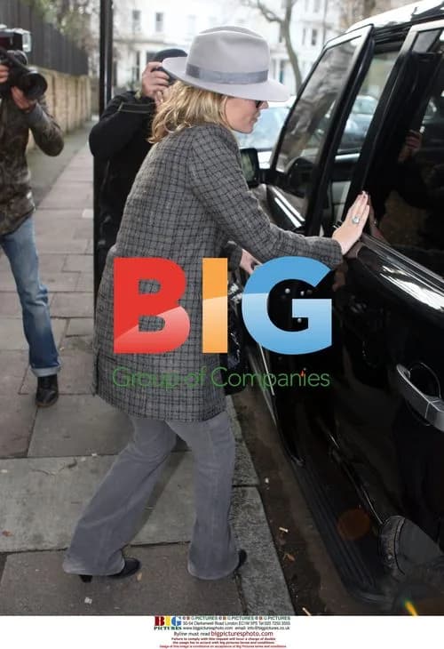 Kate Moss and Jamie Hince in London