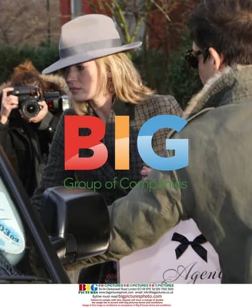 Kate Moss and Jamie Hince out in London