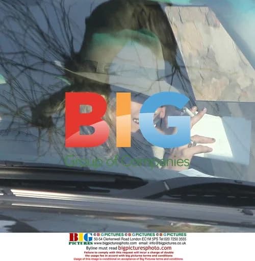 Kate Moss and Jamie Hince Seen Leaving London Home