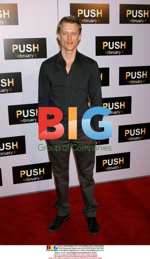 Neil Jackson at 'Push' Premiere in LA