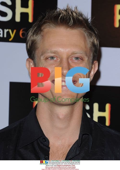 Neil Jackson attends "Push" LA Premiere