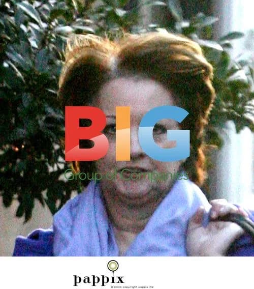 Anne Diamond Spotted with Triple Chin in London