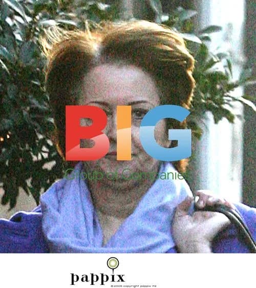 Anne Diamond Spotted in London
