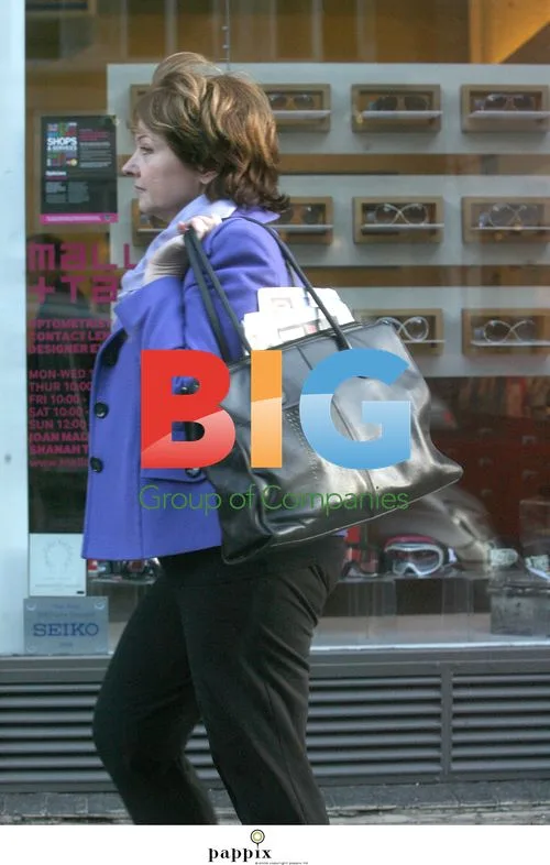 Anne Diamond Spotted in Central London