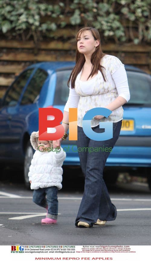 Charlotte Church spotted shopping with kids