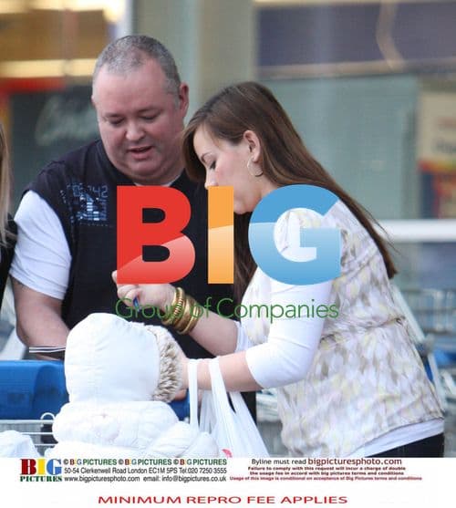 Charlotte Church Out With Newborn