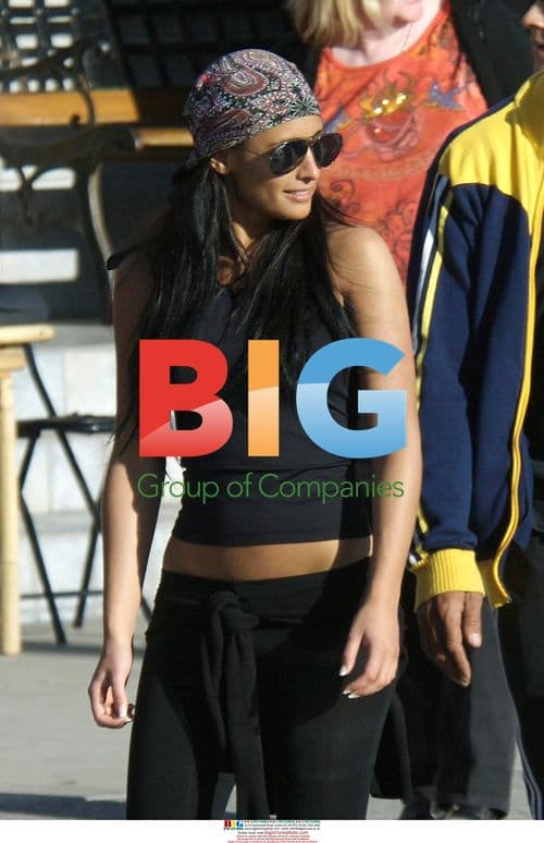 Gary Dourdan and mystery girlfriend in Venice