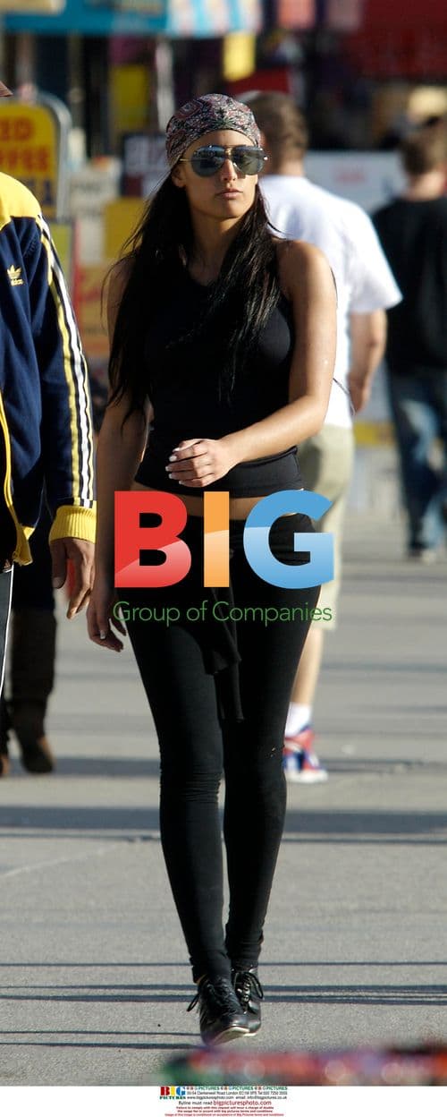 Gary Dourdan with Mystery Spanish Girlfriend