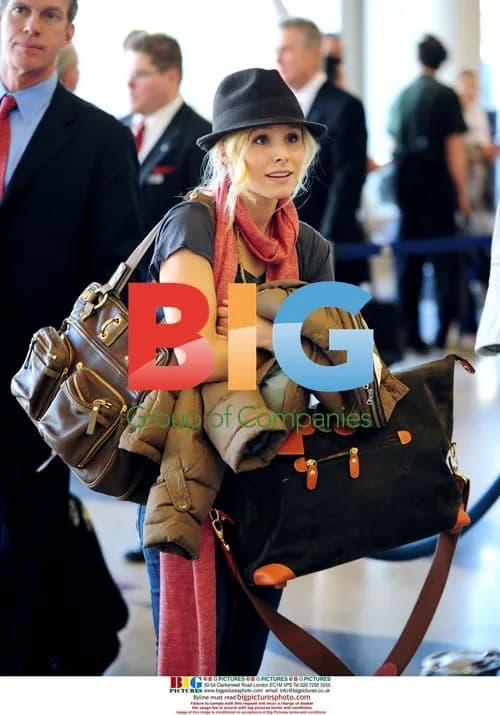 Kristen Bell at LAX Airport