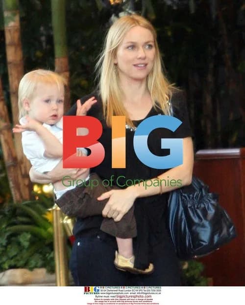Naomi Watts Leaving Four Seasons Hotel