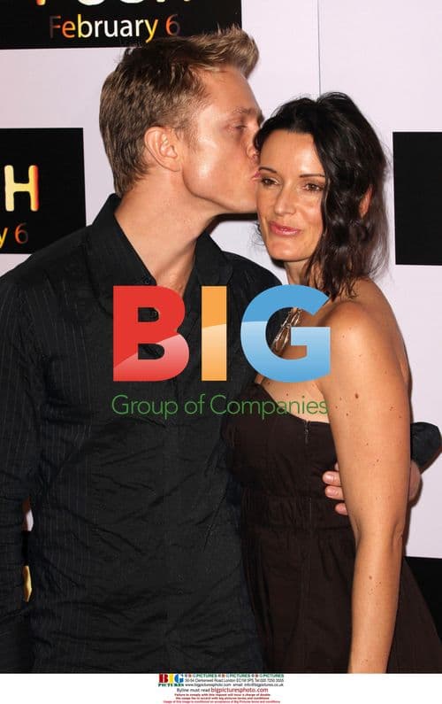 Neil Jackson and Kylie Furneaux at 'Push' Premiere