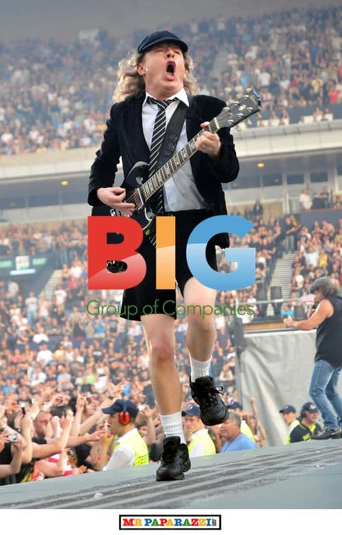 AC/DC Perform Live in Glasgow