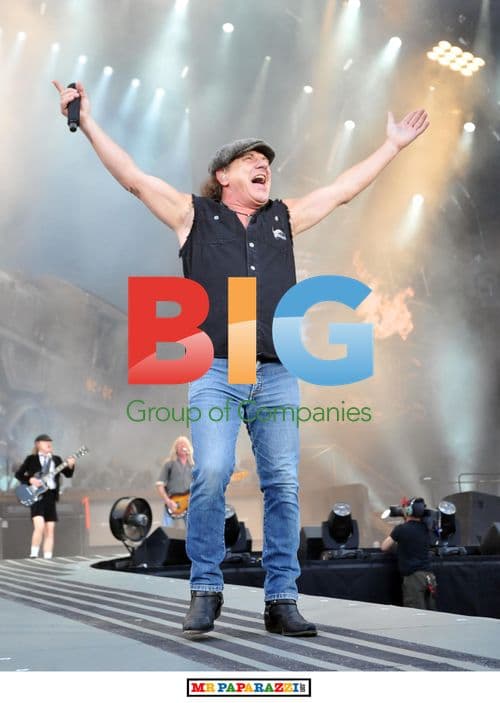 AC/DC Live at Hamden Park