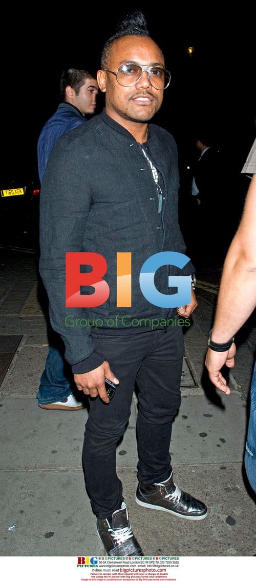 Apl.De.Ap Enjoys Night at Whisky Mist