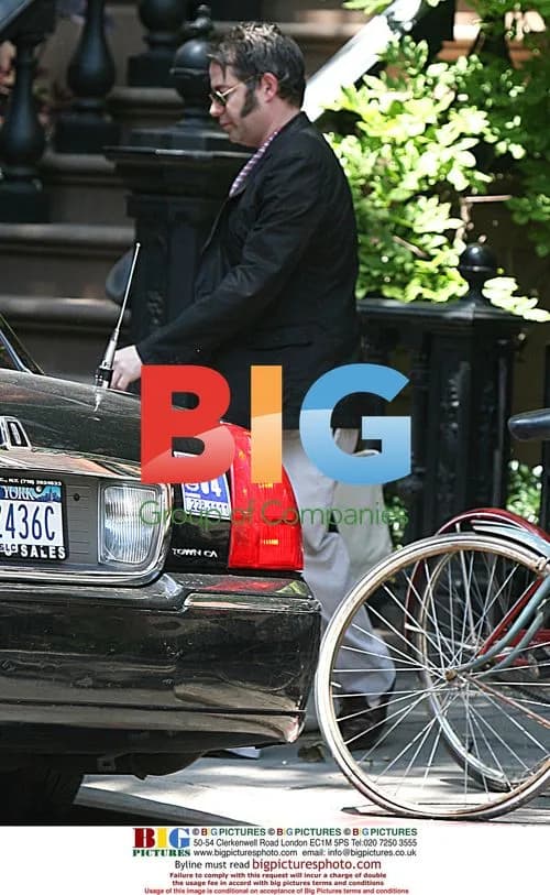 Matthew Broderick Leaves Home